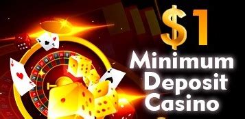 1 minimum deposit casino australia